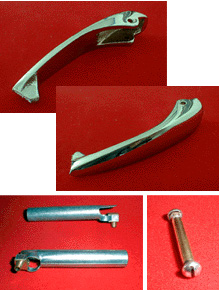 Chambers Burner, Griddle, Broiler, Oven Handles - Flash Tubes